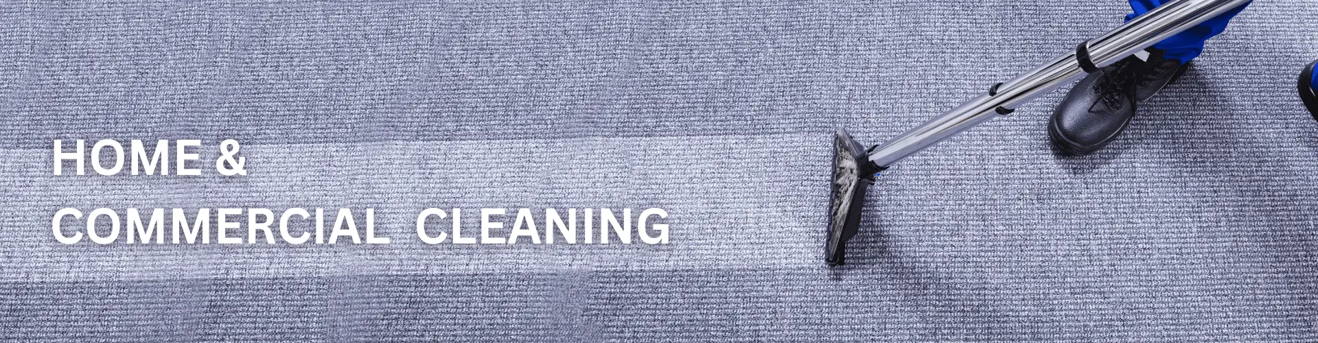 A picture of the word cleaning written in white letters.